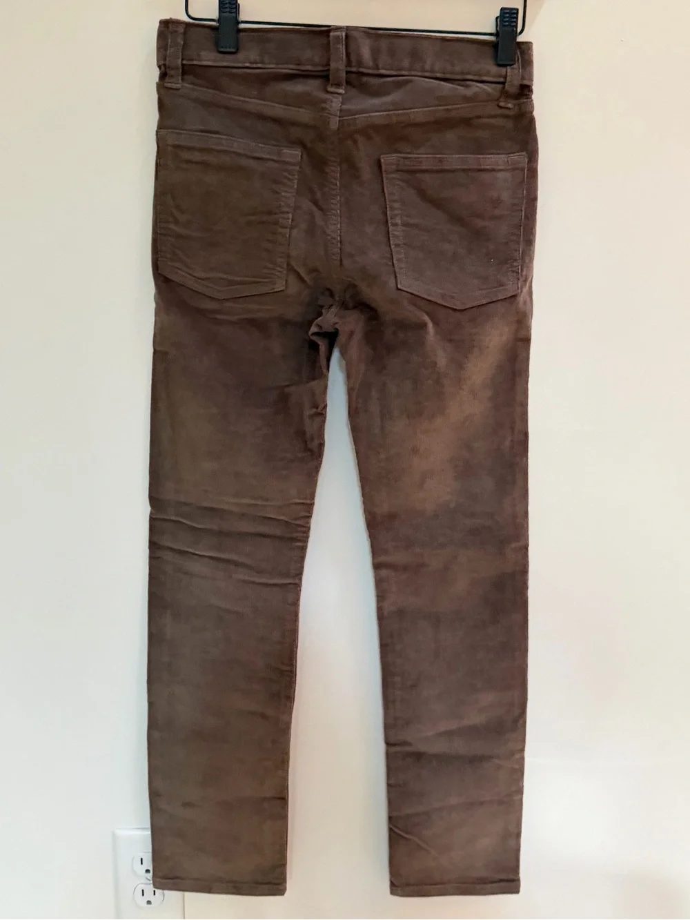 Crewcuts Brown Corduroy Straight-Leg Pants